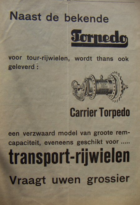 Carrier Torpedo