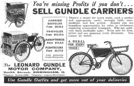 Gundle Carrier