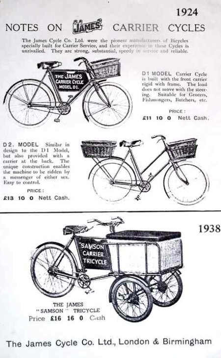 James Carrier Cycles