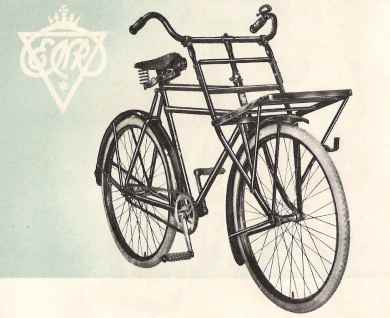 Burgers E.N.R. transportfiets