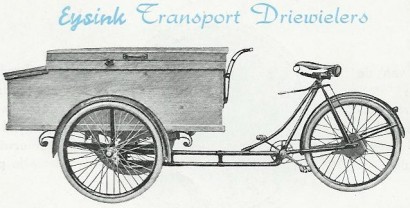 Eysink transporfiets 1950