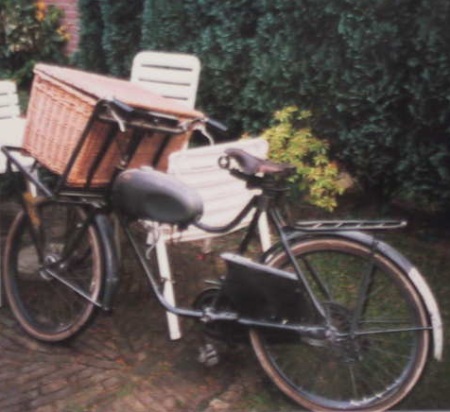 Lely transportfiets