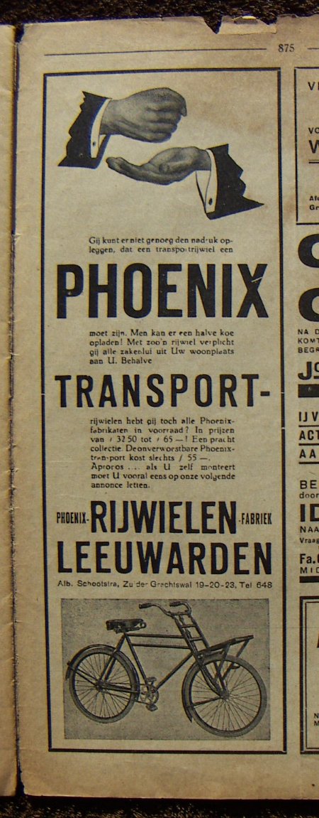 Phoenix Transportfiets