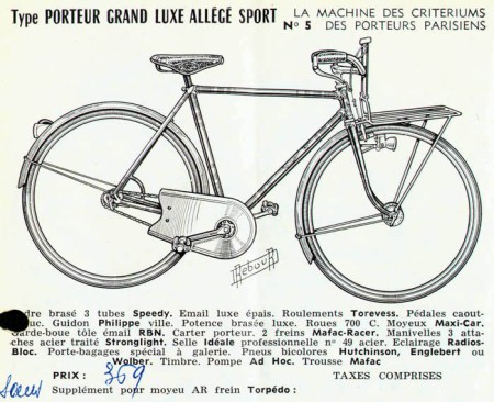 Veloporteur