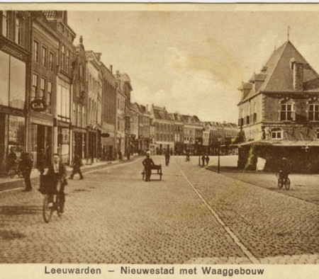 Leeuwarden Uitgave J. Sleding