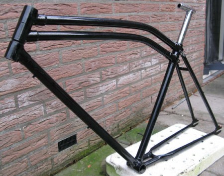 Onbekend transportfietsframe