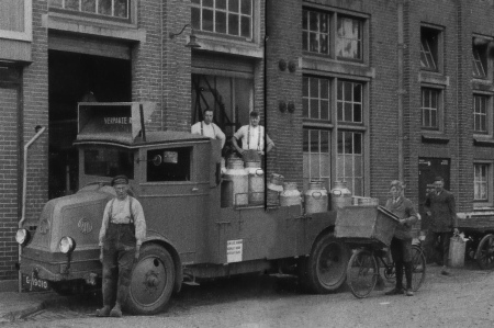 Melkvrachtwagen Wormerveer