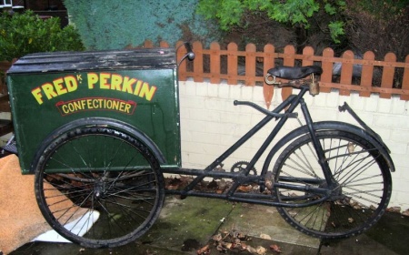 Bakfiets Fred Perkin