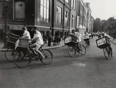 Albert Heijn transportfiets