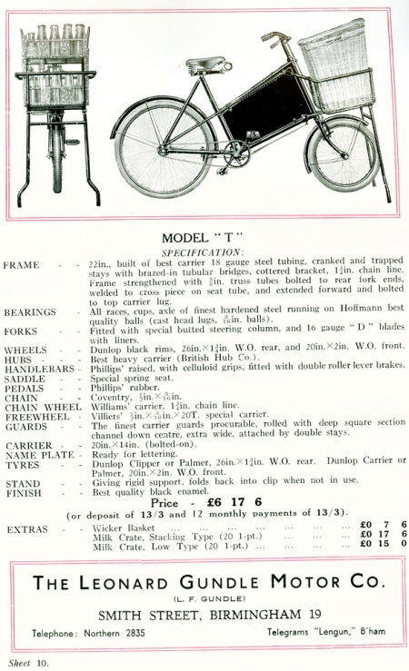 Leonard Gundle Cycle