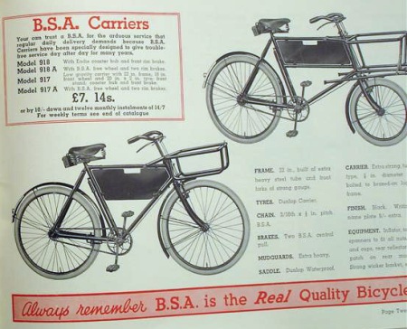 BSA Carrier