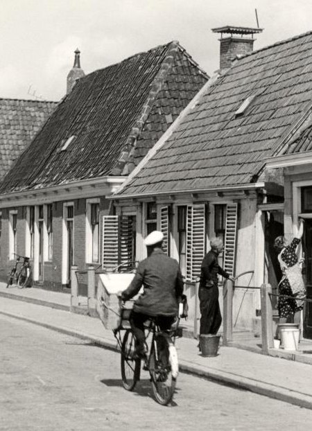 Bakkersfiets in Workum