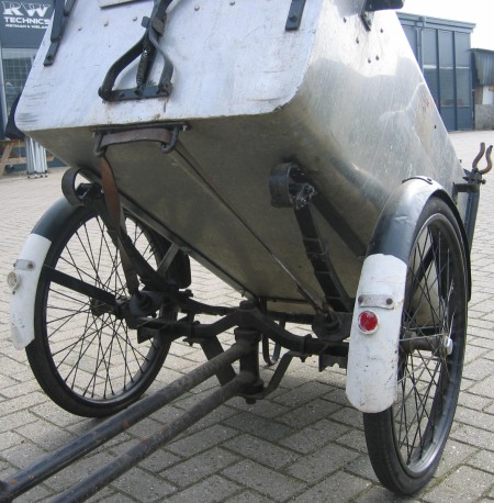 Bakfiets gemeentereiniging