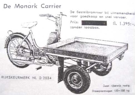 Monark PTT carrier