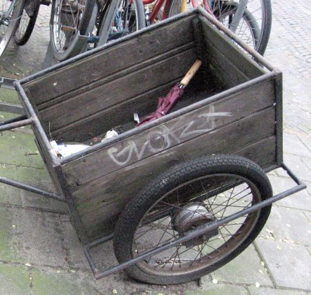 kousen aanklager Belastingbetaler Fietskar voor achter een transportfiets – transportfiets.net