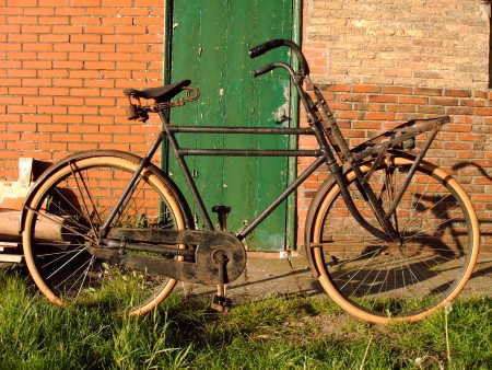 Transportfiets van André