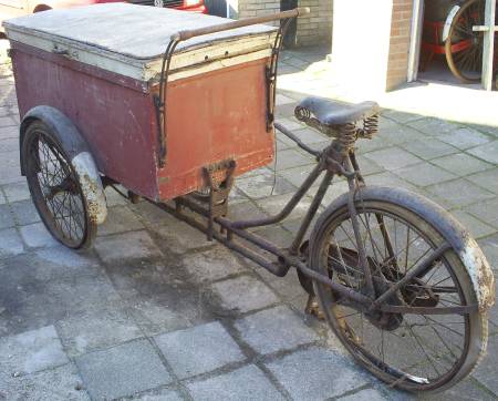 Bakfiets van Phoenix