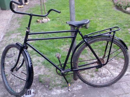 Transportfiets van het merk Simplex