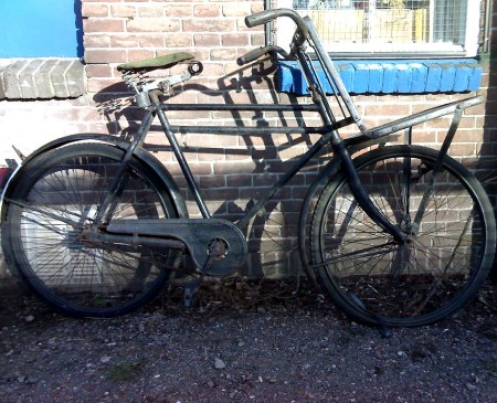 Transportfiets van Eelco Fetter