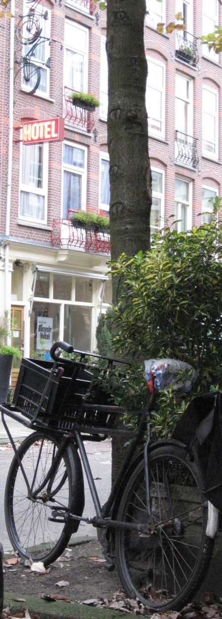 Bicycle Hotel Amsterdam