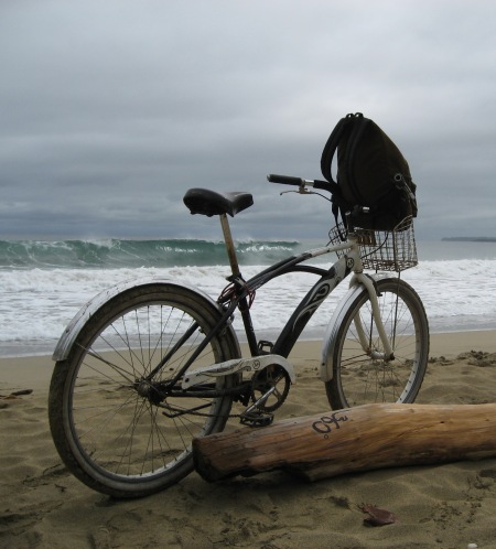 Beach Cruiser in Costa Rica