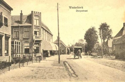 Westerbork, Dorpsstraat