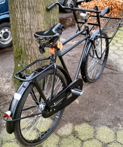 Batavus transportfiets 1950