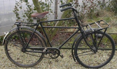 Eysink transportfiets met schuin frame