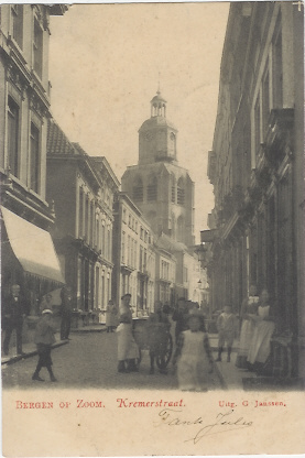 Bergen op Zoom, Kremerstraat