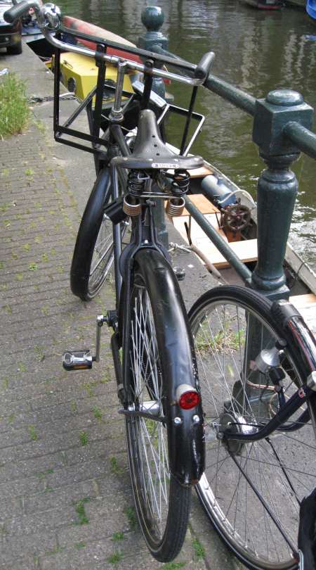 Transportfiets van Rosly