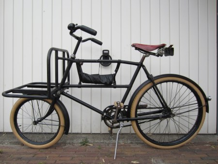 Kameel ruimte Tranen De Raleigh Low Gravity Carrier van Dennis – transportfiets.net