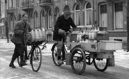 Winter Amsterdam 1950