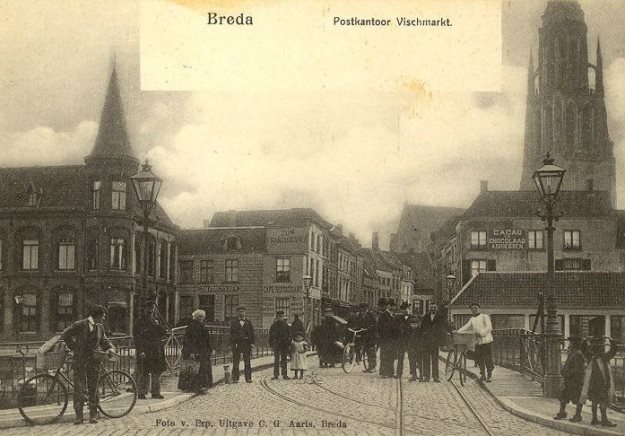 Postkantoor Vischmarkt Breda