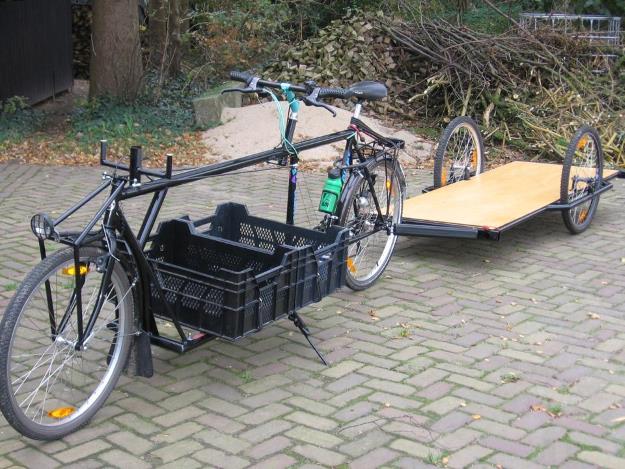 hoop mouw Confronteren Eigenbouw vrachtfiets – fietskar – transportfiets.net
