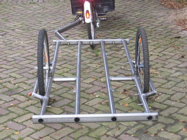 samen Productie Kelder Eigenbouw vrachtfiets – fietskar – transportfiets.net