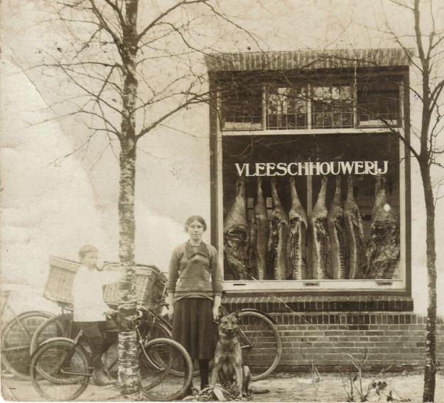 Vleeschhouwerij en varkensslagerij