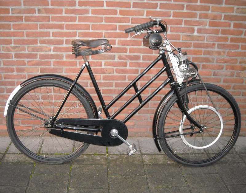 EYSINK FIETS met REX FM 40