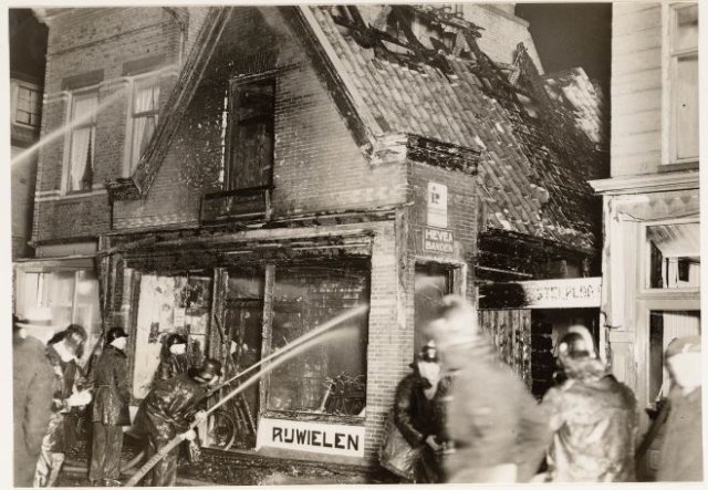 Brand Zuiddijk 93, Zaandam