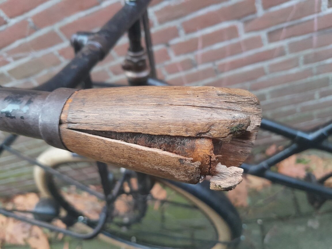 bod Kan weerstaan Gewoon Reparatie houten handvat – transportfiets.net