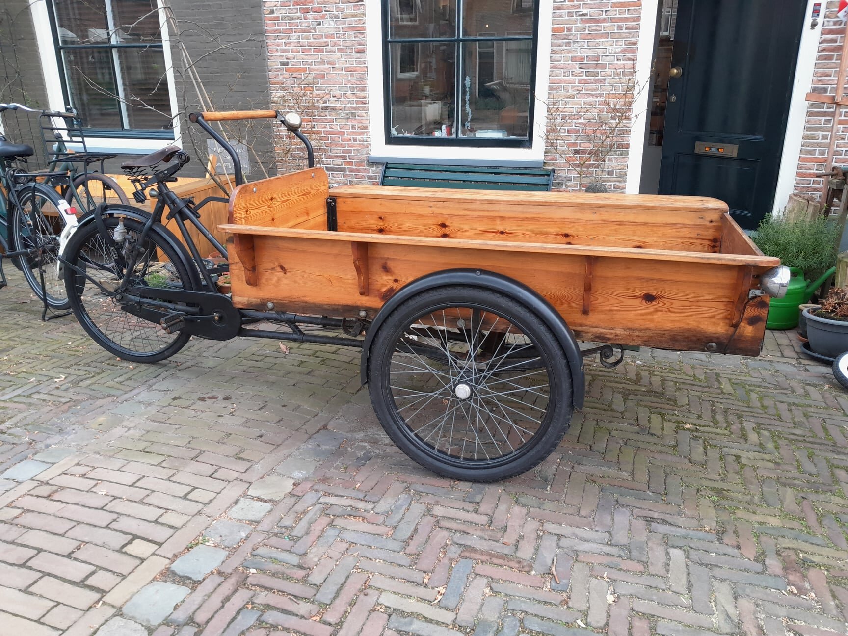 Restauratie bakfiets Jeroen –