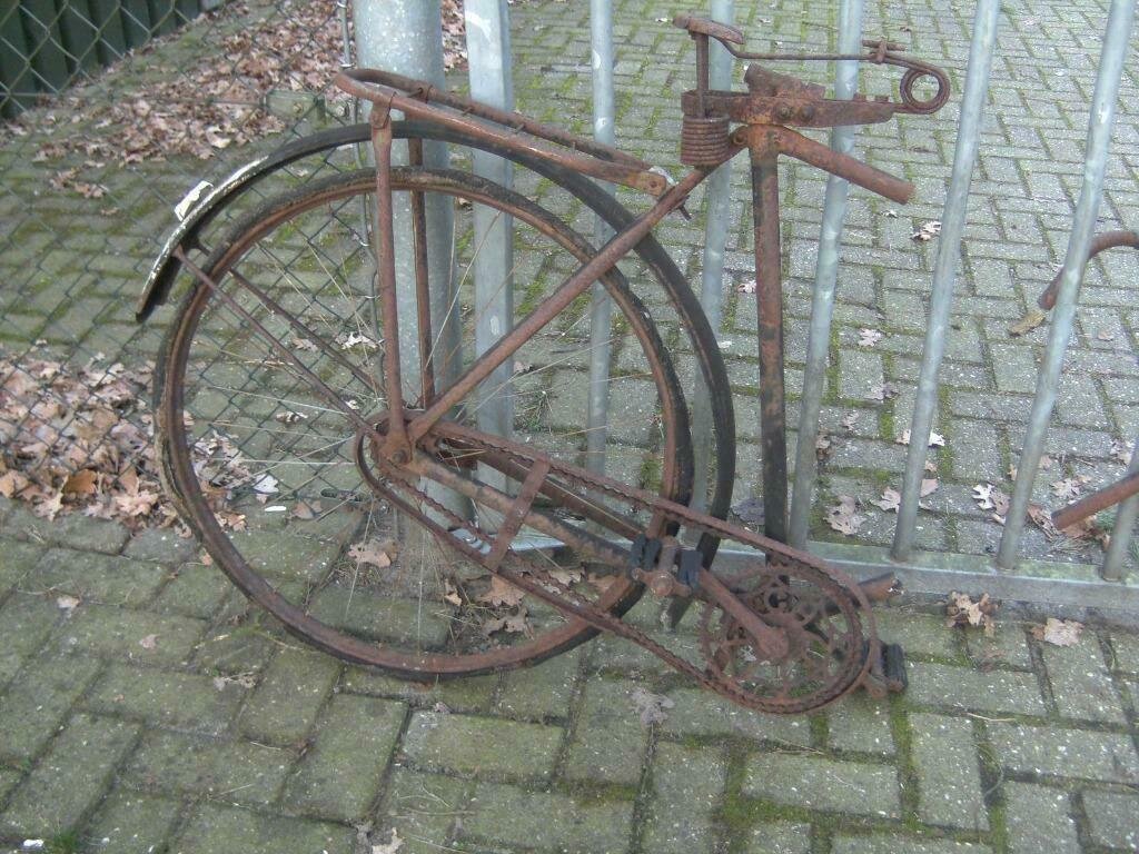 Reorganiseren semester Herformuleren Gazelle mohawk uit 1924 (replica) van Marcel – transportfiets.net